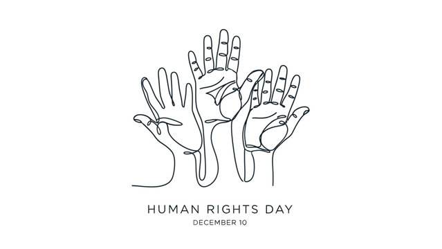 Celebrate Human Rights Day this December with a stunning illustration of unity, equality, and justice for all, perfect for awareness campaigns