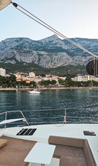 Stunning landscapes of Croatia featuring the Adriatic Sea, mountains, sunsets, yachts, and islands. Perfect for travel, nature, and coastal themes.