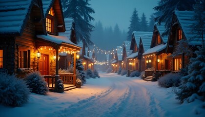 Fototapeta premium Trending Christmas Background