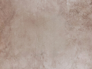 Naklejka premium Textured surface of light beige concrete wall with subtle variations and imperfections, creating a natural and organic feel, ideal for backgrounds and design projects