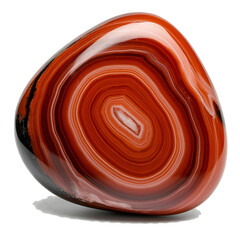 crystals isolated on a transparent background