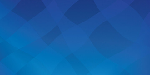 Abstract pixelated background with a blue color gradient and mosaic block pattern.