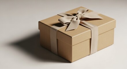gift box with ribbon