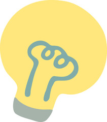 전구_반짝x_아이디어