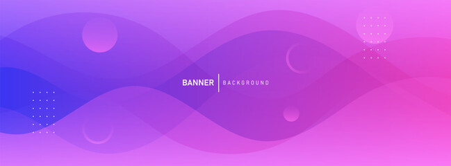 Beautiful flowing abstract background with soft gradients of purple and pink, perfect for design and web