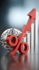 Data and inflation market trends and economic shifts in a global context