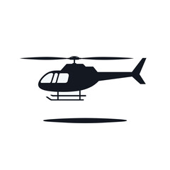 Helicopter Vector Logo Design © T-Vectors