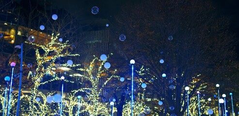 クリスマスイルミネーション