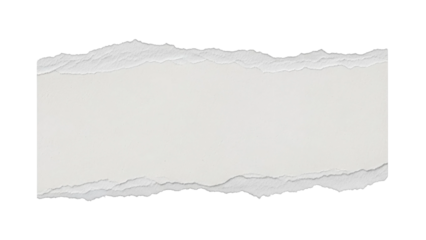 Torn Paper Edge Texture Isolated Black Background