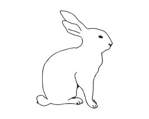 Wild & Domestic Animal Silhouette Icons – Solid Black Vector