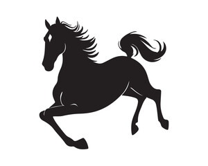 Wild & Domestic Animal Silhouette Icons – Solid Black Vector