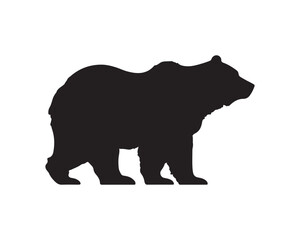 Wild & Domestic Animal Silhouette Icons – Solid Black Vector