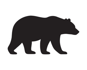 Wild & Domestic Animal Silhouette Icons – Solid Black Vector