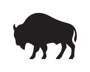 Wild & Domestic Animal Silhouette Icons – Solid Black Vector