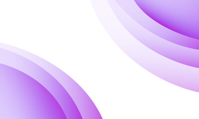 Abstract purple white banner background. Vector illustration