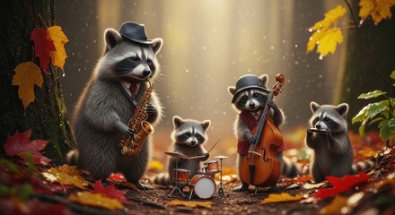 A fun vector illustration of a cartoon cat with a pumpkin and witch design as colorful graffiti on the city wall for a Halloween holiday celebration