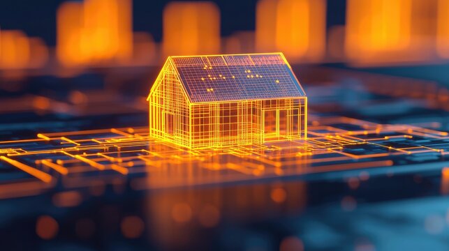 Innovative Team of Architects Using AI to Simulate Eco-Friendly Designs