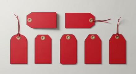 red price tags