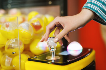 Hand Gripping Arcade Machine Control Knob