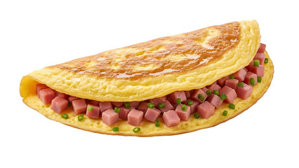 Ham and cheese omelette recipe breakfast ideas easy brunch quick lunch delicious food omelet ham cheese eggs on transparent background