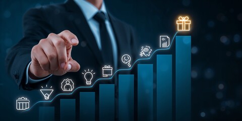 Visualizing Business Growth from Idea to Impact