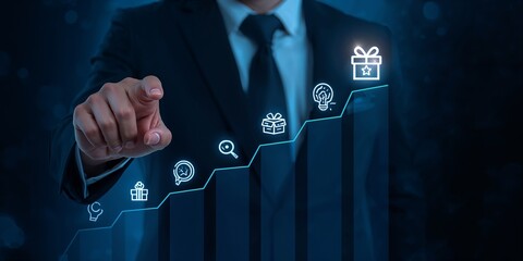 Visualizing Business Growth from Idea to Impact