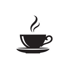 cup of coffee.vector eps 10