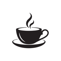 cup of coffee.vector eps 10
