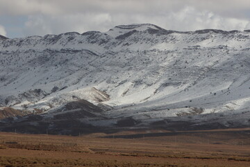 Majestic Beauty of Atlas Mountains in Morocco