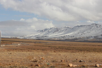 Majestic Beauty of Atlas Mountains in Morocco