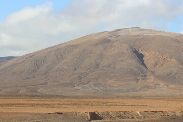 Majestic Beauty of Atlas Mountains in Morocco