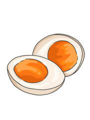 Egg Illustration Set