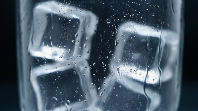 melting ice cube