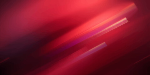 Fototapeta premium Abstract red silk texture background with flowing light lines and motion wave design