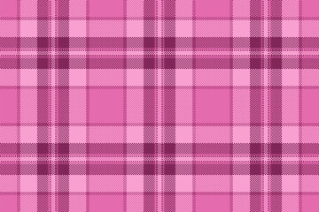 A lovely, seamless pink plaid pattern with pixelated texture, offering a retro yet modern aesthetic. Ideal for backgrounds, textiles, or graphic design projects.