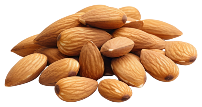 PNG Almond food produce grain.