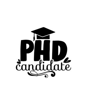 phd candidate svg