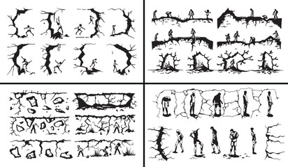 Barbed wire vector, thorn pattern design, metallic wire illustration, industrial barbed artwork, sharp thorn decoration, edgy fence element, grunge barbed wire art, protective wire vector, barbed bord