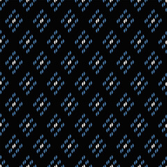 Diamond pattern geometric seamless background colorful classic rhombus shape motif. Modern decoration fabric design textile swatch. Digital illustration high resolution image vector graphic template.