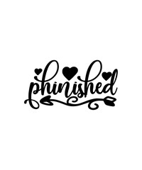 phinished- svg design