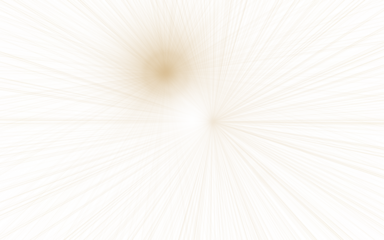 Very Soft Wide-Spreading Golden Starburst with Gentle Central Bloom Effect