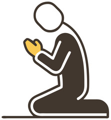 vector illustration of a man