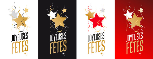 Joyeuses f&ecirc;tes