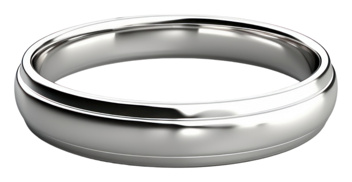 PNG Wedding ring platinum jewelry silver.