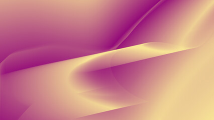 Stunning abstract background features dynamic flowing green waves blending smoothly into rich earthy brown tones