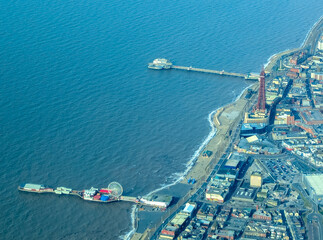 Blackpool From Above