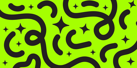 Abstract line pattern wallpaper background. Suitable for packaging, web design, and more.