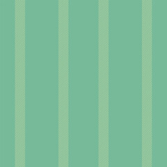 Vertical stripes in soothing seafoam green.  A versatile pattern evoking calmness  simplicity. Perfect for backgrounds, textiles,  adding subtle texture.