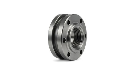 Precision Machined Metal Component for Industrial Applications.