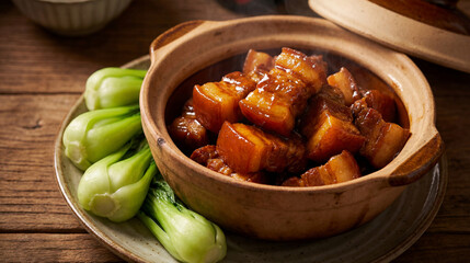 Celebrating Chinese New Year with traditional dishes and vibrant flavors